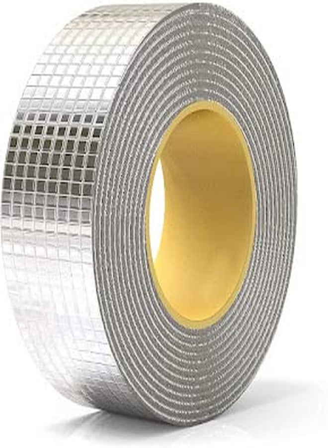 Corceptive Super Strong Adhesive Waterproof Permanent Repair Aluminum Butyl Tape Rubber Foil Suitable for Roof Leak, Surface Crack, Window Sill Gap, Pipe Rupture, Home Renovation (3 METER) - Image 1
